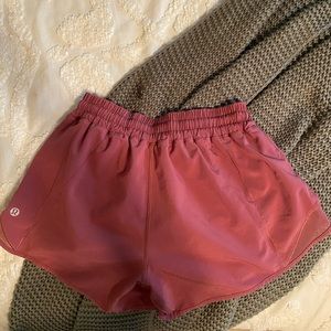lululemon hotty hot shorts